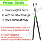 Auto Struts With Springs For Ford Fiesta Mk7 & 7.5 Hatchback 2008-2016 Rear Tailgate Trunk Boot Lift Support Dampers