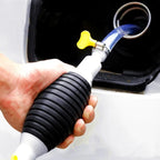Bomba Manual Universal de Gas y aceite, bomba de combustible para coche, tubo de succión Manual, bomba de sifón de gasolina, motores automáticos, accesorios para sistema de suministro de combustible