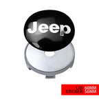 4pcs Car Styling Wheel Center Hub Caps Tire center Covers Hubcap For Jeep Grand Cherokee Wrangler JK Gladiator Compass Renegade