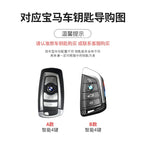 TPU Sport Style Car Smart Key Case Cover Shell For BMW F20 G20 G30 X1 X3 X4 X5 G05 X6 X7 G11 F15 F16 G01 G02 F48 G30 Accessories