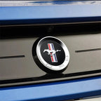 15CM Car Emblem Trunk Round Badge Sticker GT logo For Ford Mustang 5.0 ROUSH SHELBY GT 500 Cobra LAGUNA Tail Box Cobra Shape