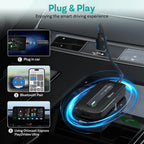OTTOCAST Play2Video Express Wireless CarPlay Android Auto Adapter for Youtube Netflix for Volvo Chevrolet VW CarAccessorie