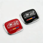 Honda Car Steering Wheel Logo Emblem H Badge Sticker for Honda Civic Accord CR-V Fit HRV Odyssey Vezel Auto Interior Accessories