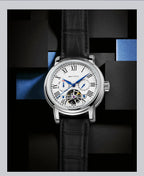 SEAGULL Luxury Watch Business Waterproof Male Clock Date Stainless Steel Mechanical Watch Men Watch reloj hombre 2023 D819.622