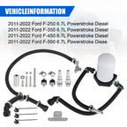 CNPEED Diesel CP4 Bypass Kit Ford F-250 6,7 L Powerstroke 2011-2022 Ford F-350 6,7 L Powerstroke 2011-2022 CP4-6.7F-BP-G2.1