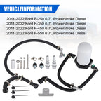 CNPEED Diesel CP4 Bypass Kit Ford F-250 6,7 L Powerstroke 2011-2022 Ford F-350 6,7 L Powerstroke 2011-2022 CP4-6.7F-BP-G2.1