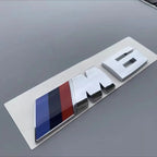 3D Emblem Car Fender Side Rear Trunk Badge M Logo Sticker Number Decal For BMW M1 M2 M3 M4 M5 M6 M7 Performance Auto Accessories