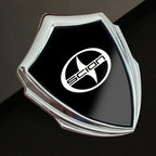 auto accessory 3D metal accsesories car stickers for Toyota scion XA XB XD IQ TC