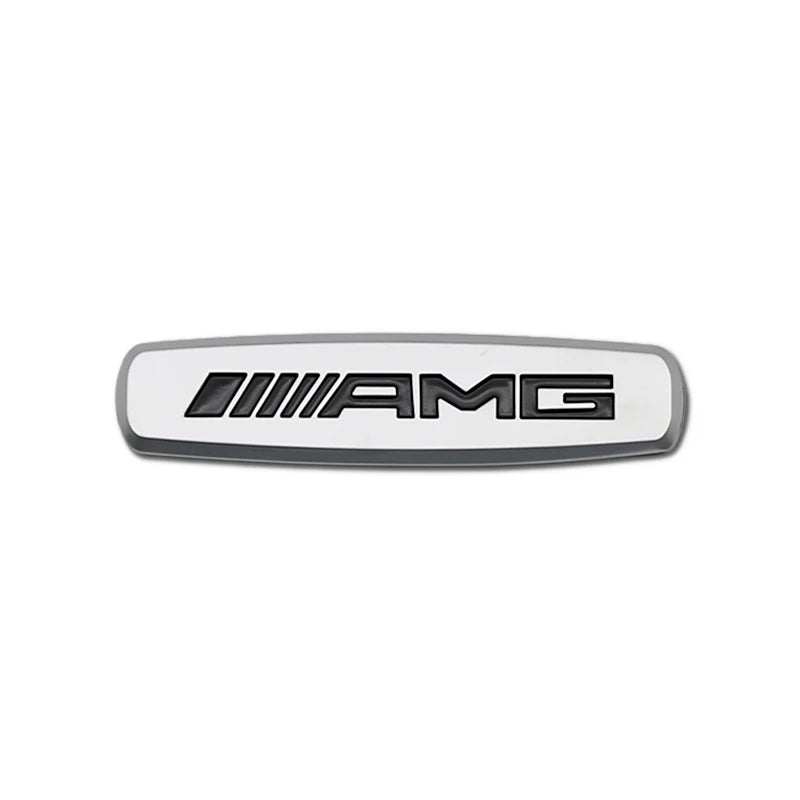 1/2/4pcs for AMG Car seat Emblem Backrest Headrest Clips Console Decoration Badge Interior decoration Sticker Accessories