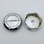 4pcs/Set 66MM 62MM VOSSEN Logo Emblem Badge Car Wheel Center Caps Rim Hubcap Wheel Hub Center Dust Cover Replace Car Accessories