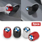 5Pcs Metal Car Styling Wheel Tire Valve Cap Cover Accessories For Bmw M2 M3 M5 Performance E36 E39 E46 E53 E90 E60 E61 E93 X3 X1