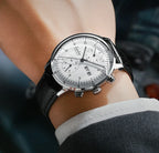 Mens Fashion Mechanical Watches Business Automatic Wristwatch Stainless Steel Luminous Designer Clock Reojes De Hombre New 2023