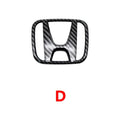ABS Car Front Hood Grille Emblem Rear Trunk Badge Sticker for Honda CR-V STEPWGN Civic Accord City XR-V Envix ODYSSEY VEZEL Fit