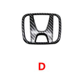 ABS Car Front Hood Grille Emblem Rear Trunk Badge Sticker for Honda CR-V STEPWGN Civic Accord City XR-V Envix ODYSSEY VEZEL Fit