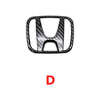 ABS Car Front Hood Grille Emblem Rear Trunk Badge Sticker for Honda CR-V STEPWGN Civic Accord City XR-V Envix ODYSSEY VEZEL Fit