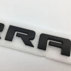 SIERRA new old style letter car stickers for Chevrolet GMC sierra rear trunk tail logo door labels modified Accessories decals