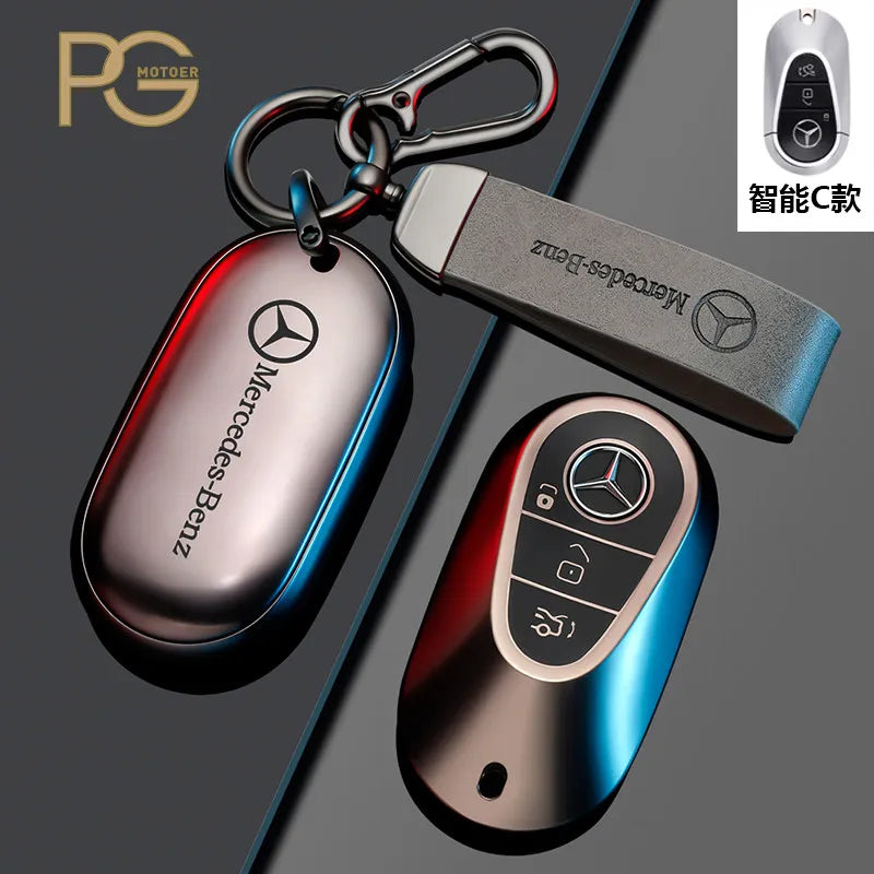 tpu High end Mercedes Benz keycase suitable for e300l/a200l/gla200/gle350/glb220/c260l men and women