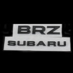 ABS Car Rear Trunk Sticker Emblem for Subaru WRX BRZ STI XV FORESTER IMPREZA LEGACY OUTBACK Auto Body Tail Letter Badge Decal