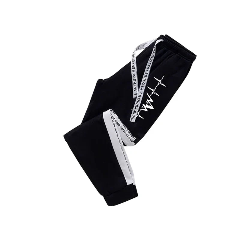Mens Tracksuit Casual Classic Hooded Sweatshirt Jogging Clothing High Quality Simplicity Versatile Printing Tops Pants Suit