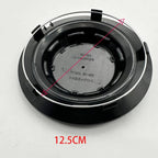 4PCS LOT Black Wheel Center Hub Cover Cap BC-383 BC383 Compatible with BC455 C-1258 C-1258-LA5B TY006 TY-006 for