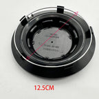 4PCS LOT Black Wheel Center Hub Cover Cap BC-383 BC383 Compatible with BC455 C-1258 C-1258-LA5B TY006 TY-006 for
