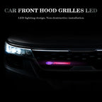 ABS Front Hood Grille LED Light Emblem Badge For Ford Focus MK2 MK3 Fiesta MK7 Ranger Mondeo S-MAX Kuga Mustang Accessories