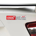 Aluminium Alloy Car Emblem Badge Sticker Decals Decoration For Subaru STI Impreza Legacy WRX BRZ Forester XV Outback Crosstrek