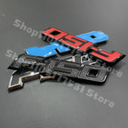 3D F-150 Emblem Badge, 4 Color Options ABS Self Adhesive Sticker For Ford F150 Pickup Truck