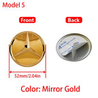 1Pc 52mm 57mm Car Steering Wheel Center Emblem Stickers For Mercedes Benz AMG W203 W206 W205 W211 W212 W210 W201 Badge Accessory