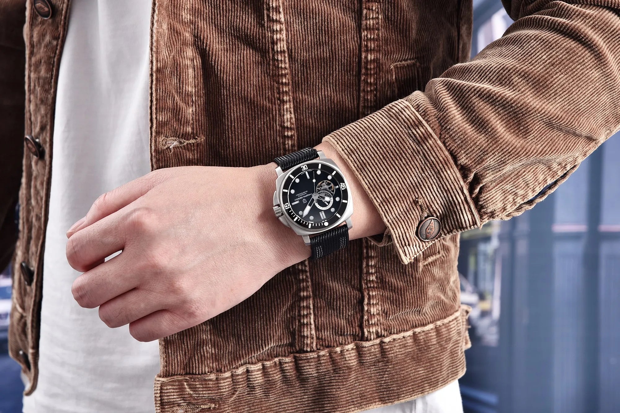 PAGANI DESIGN 2026 New NH39 Sports Automatic Men's Mechanical Watch Sapphire Stainless Steel 200m Waterproof Sports Reloj Hombre