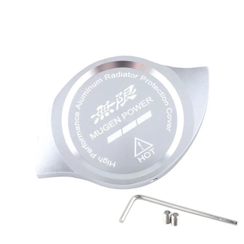 Aluminum Radiator Protection Cap Cover Fit for HONDA Accord Civic CR-V CR-Z CRX City Jazz Prelude