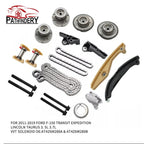 AT4Z6C526B Timing Suit&Cam PhaserwithGears AT4E6C524EC For 2013-2019 Ford F-150 3.3L/3.5L/3.7L Duratec Cyclone Petrol TIVCT DOHC