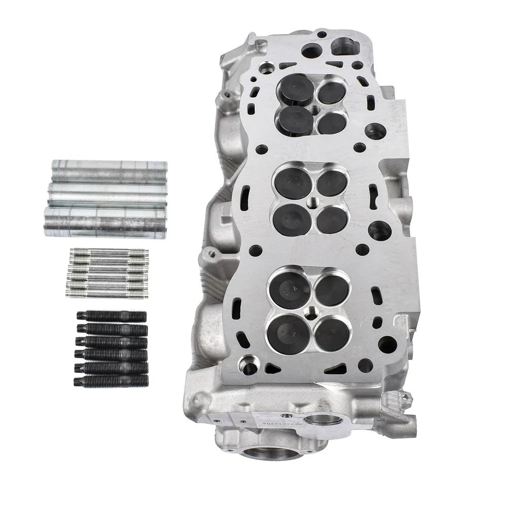 11101-69136 1110169135 Cylinder Head Left For Toyota Tundra 4Runner Tacoma T100 3.4L 1995-2004 5VZFE Silver