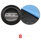 150mm Car Rear Trunk Emblem For Ford Mustang Tire Style ABS Badge 5.0 Roush Shelby GT500 Cobra Laguna Auto Tuning Accessories