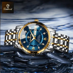 BINBOND Top Brand Luxury Fashion Watch Men 3ATM Waterproof Date Clock Sport Watches Mens Quartz Wristwatch Relogio Masculino