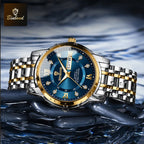 BINBOND Top Brand Luxury Fashion Watch Men 3ATM Waterproof Date Clock Sport Watches Mens Quartz Wristwatch Relogio Masculino