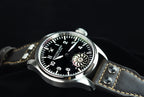 HRUODLAND Pilot Watch for Men BGW-9 Luminous Mechanical Wristwatch 316L Stainless Steel Sapphire Glass 10ATM Waterproof F016