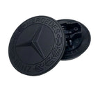 1PC 56mm Car Hood Emblem Badge Bonnet Emblem Cover For Mercedes Benz Brabus AMG W124 W163 W202 W203 W204 W210 W211 W205 Sticker