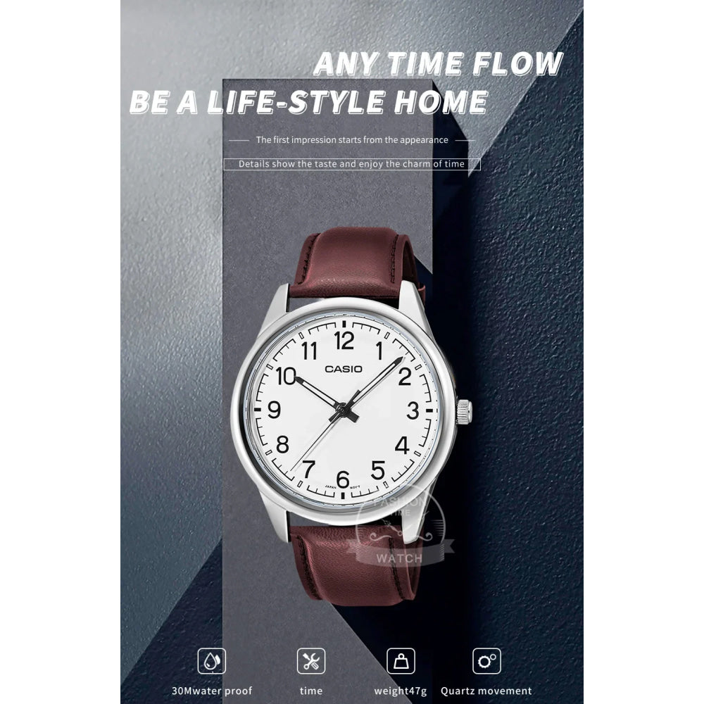 Casio watch for men Digital Hands Arabic numerals Quartz Watch reloj casio hombre MTP-V005L Series