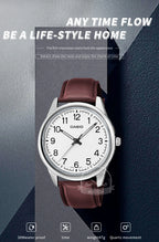 Casio watch for men Digital Hands Arabic numerals Quartz Watch reloj casio hombre MTP-V005L Series