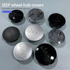 Car Tire Center Cap 63mm/55mm For Jeep Renegade Compass Grand Cherokee Wrangler jk Gladiator Patriot Liberty Commander Trailhawk