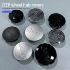 Car Tire Center Cap 63mm/55mm For Jeep Renegade Compass Grand Cherokee Wrangler jk Gladiator Patriot Liberty Commander Trailhawk
