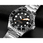 CADISEN AQUA DIVER New Brand Luxury Men Watches Automatic Watch Japan MIYOTA 8215 100M Waterproof Luminous Mechanical Wristwatch
