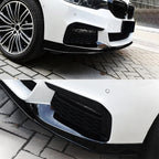 Bumper Lip For BMW 5 Series G30 G31 M Sport 2017 2018 2019 2020 Car Front Bumper Lip Splitter Spolier Diffuser Body Kit Tuning