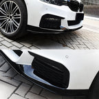 Bumper Lip For BMW 5 Series G30 G31 M Sport 2017 2018 2019 2020 Car Front Bumper Lip Splitter Spolier Diffuser Body Kit Tuning