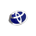 3D Car Logo Emblem Perfect Fit on Front Grill and Hood for Toyota Corolla Camry RAV4 LANDCRUSER Highlander PRIUS CHR Yaris Wish,