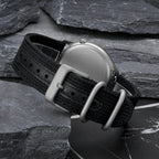 BERNY Titanium Watches for Men Classic Mens Field Watch Easy Read Outdoor Quartz Wristwatch Super Luminous Sapphire 5ATM