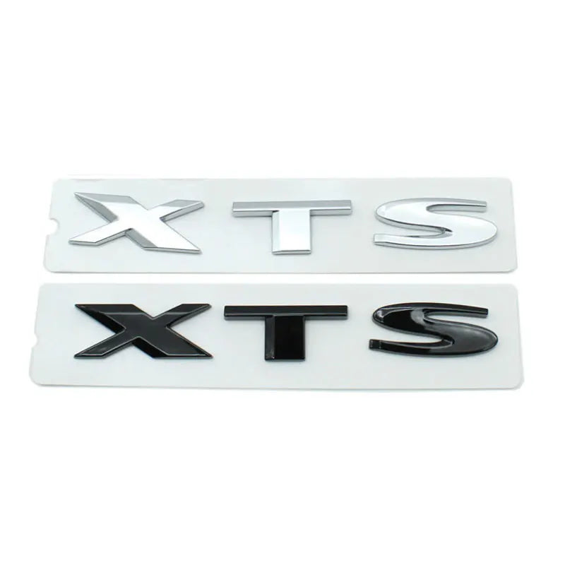 ATSL CT4 56 XTS AWD 25T 40T emblem mark car stickers for Cadillac XT4/5/6 rear tail 28T displacement refit labeling decals