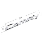 NEW ABS Car Body Trunk Emblem CAMRY Logo Sticker For Toyota CAMRY 2006-2018 Badge Auto Rear Letter Decal Exterior Accessories
