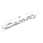 NEW ABS Car Body Trunk Emblem CAMRY Logo Sticker For Toyota CAMRY 2006-2018 Badge Auto Rear Letter Decal Exterior Accessories
